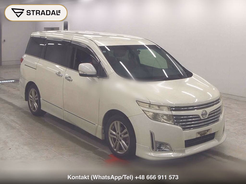 NISSAN ELGRAND 5D 250 HIGHWAY STAR 2013, aukcja z Japonii, zdjęcie 1