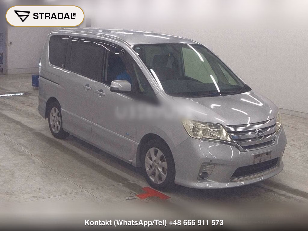NISSAN SERENA 5D HIGHWAY STAR S-HYBRID, miniaturka 2