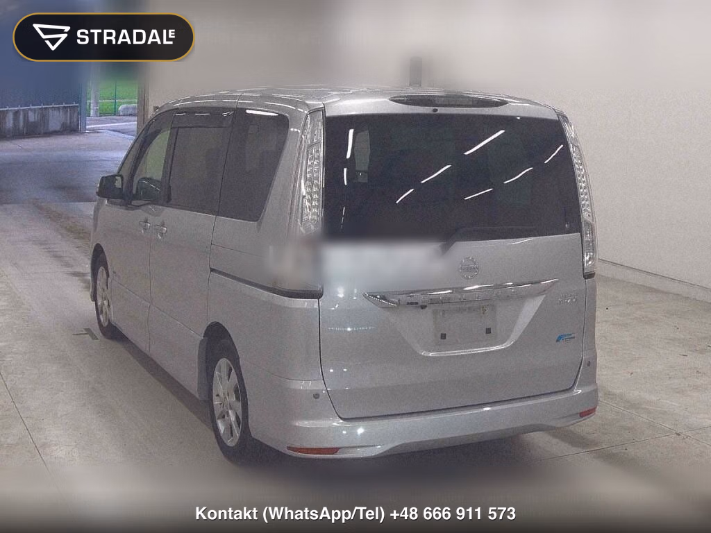NISSAN SERENA 5D HIGHWAY STAR S-HYBRID, miniaturka 3