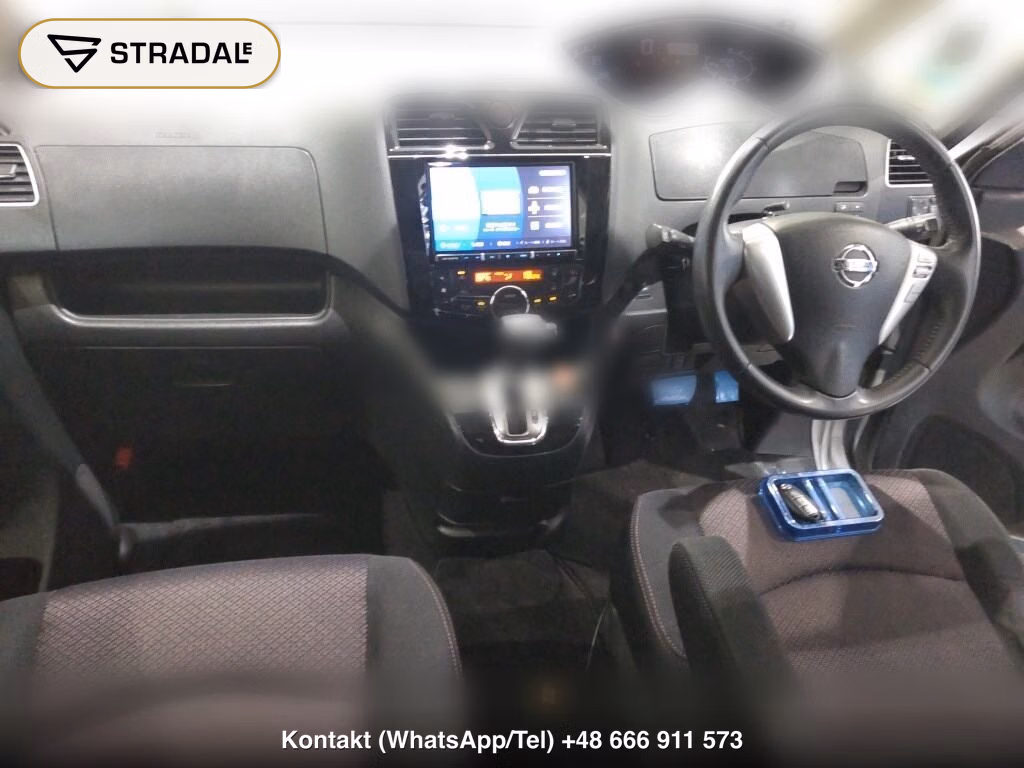 NISSAN SERENA 5D HIGHWAY STAR S-HYBRID, miniaturka 4