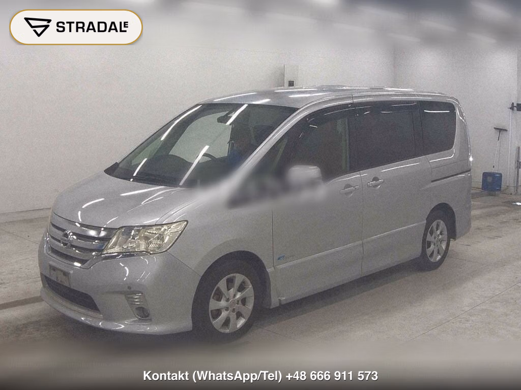 NISSAN SERENA 5D HIGHWAY STAR S-HYBRID, miniaturka 5