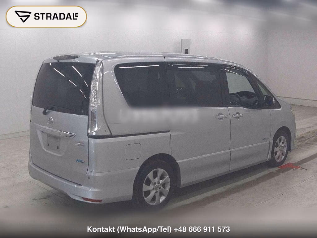 NISSAN SERENA 5D HIGHWAY STAR S-HYBRID, miniaturka 6