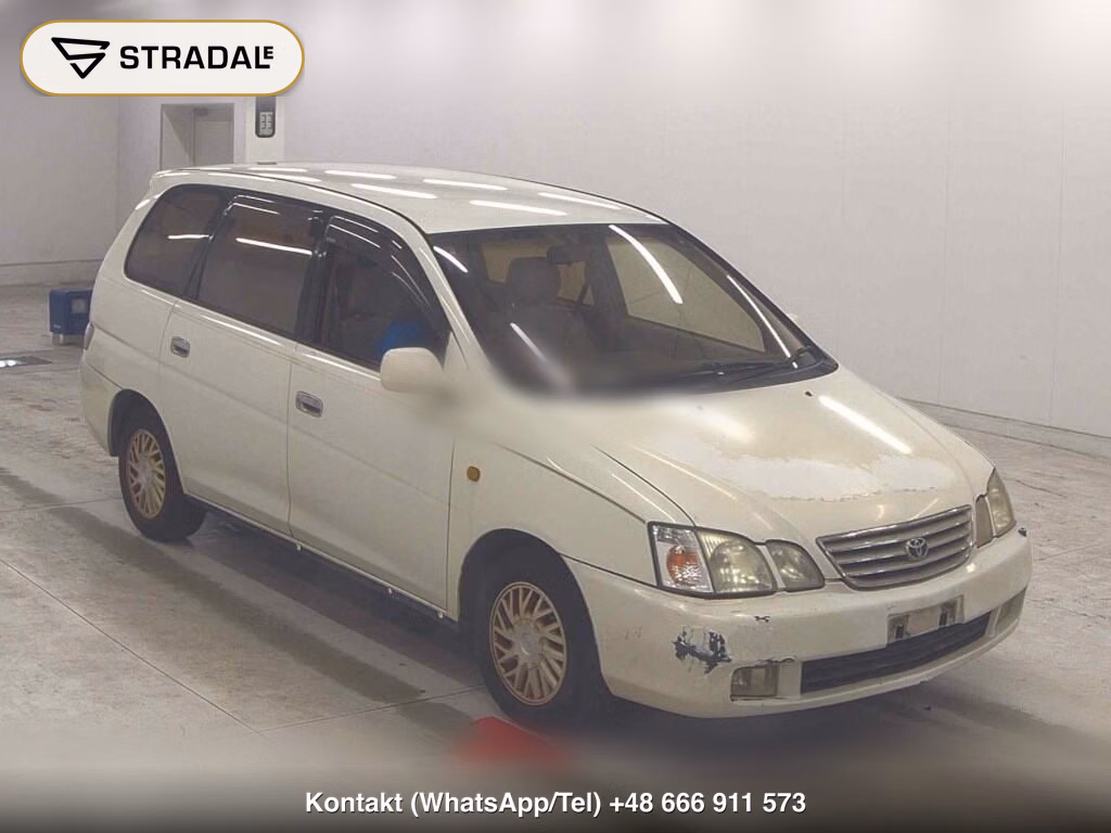 TOYOTA GAIA LIMITED 1999, aukcja z Japonii, zdjęcie 1