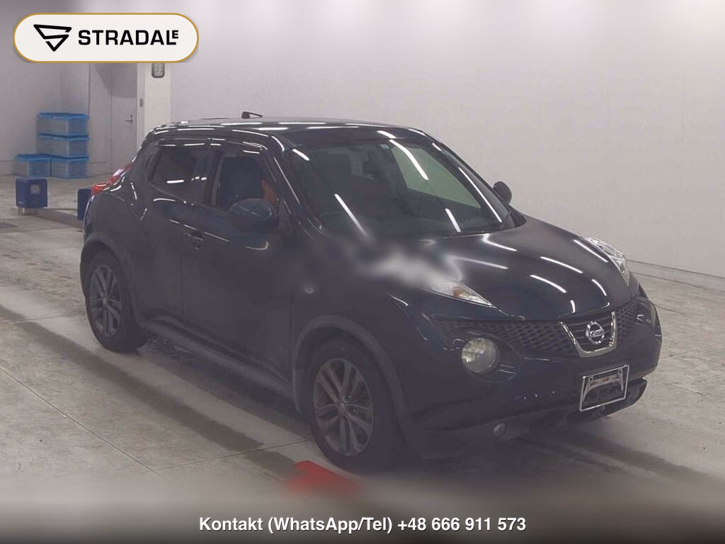 NISSAN JUKE 15RX URBAN SELECTION 2013, aukcja z Japonii, zdjęcie 1