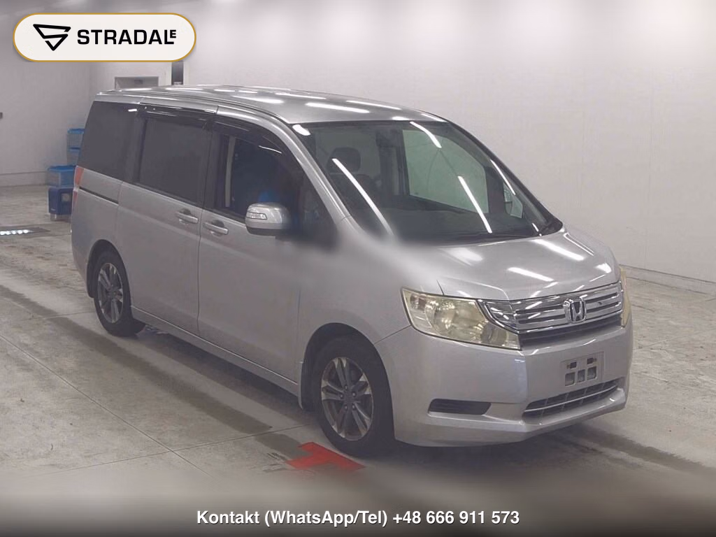 HONDA STEPWAGON 5D G L PACKAGE 2009, aukcja z Japonii, zdjęcie 1