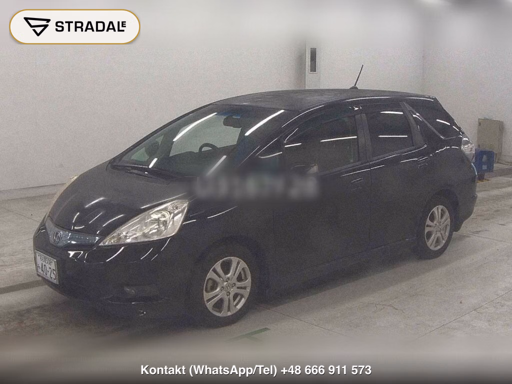 HONDA FIT SHUTTLE HYBRID HYBRID NAVI PREMIUM SELECTION, miniaturka 5