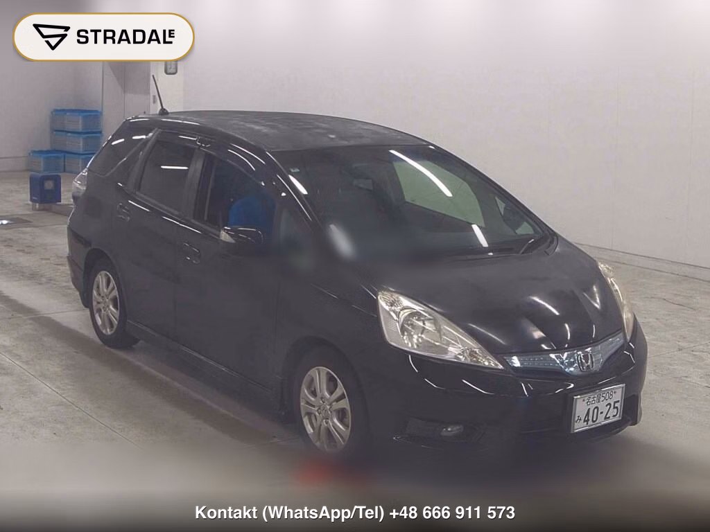 HONDA FIT SHUTTLE HYBRID HYBRID NAVI PREMIUM SELECTION 2012, aukcja z Japonii, zdjęcie 1