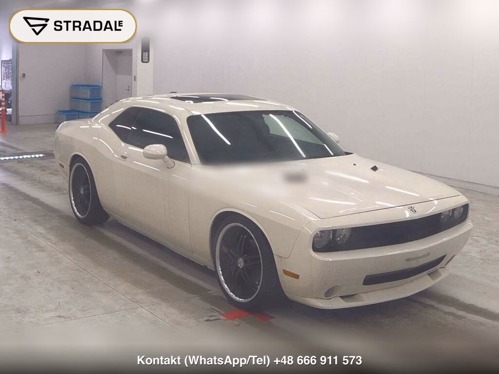 DODGE CHALLENGER CP SE 2021, aukcja z Japonii, zdjęcie 1