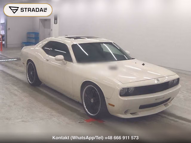 DODGE CHALLENGER CP SE 2021, samochód z aukcji Japonii