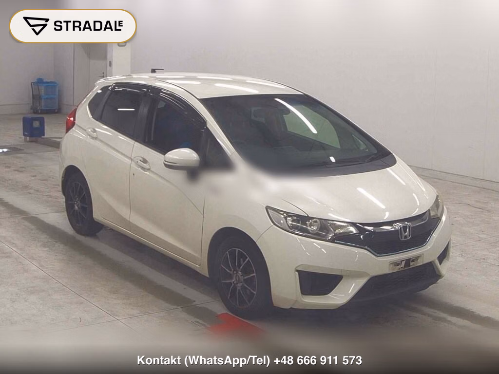HONDA FIT HYBRID L PACKAGE 2017, aukcja z Japonii, zdjęcie 1