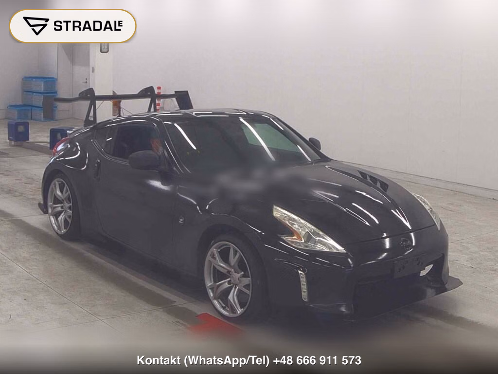 NISSAN FAIRLADY Z CP VERSION ST 2009, aukcja z Japonii, zdjęcie 1