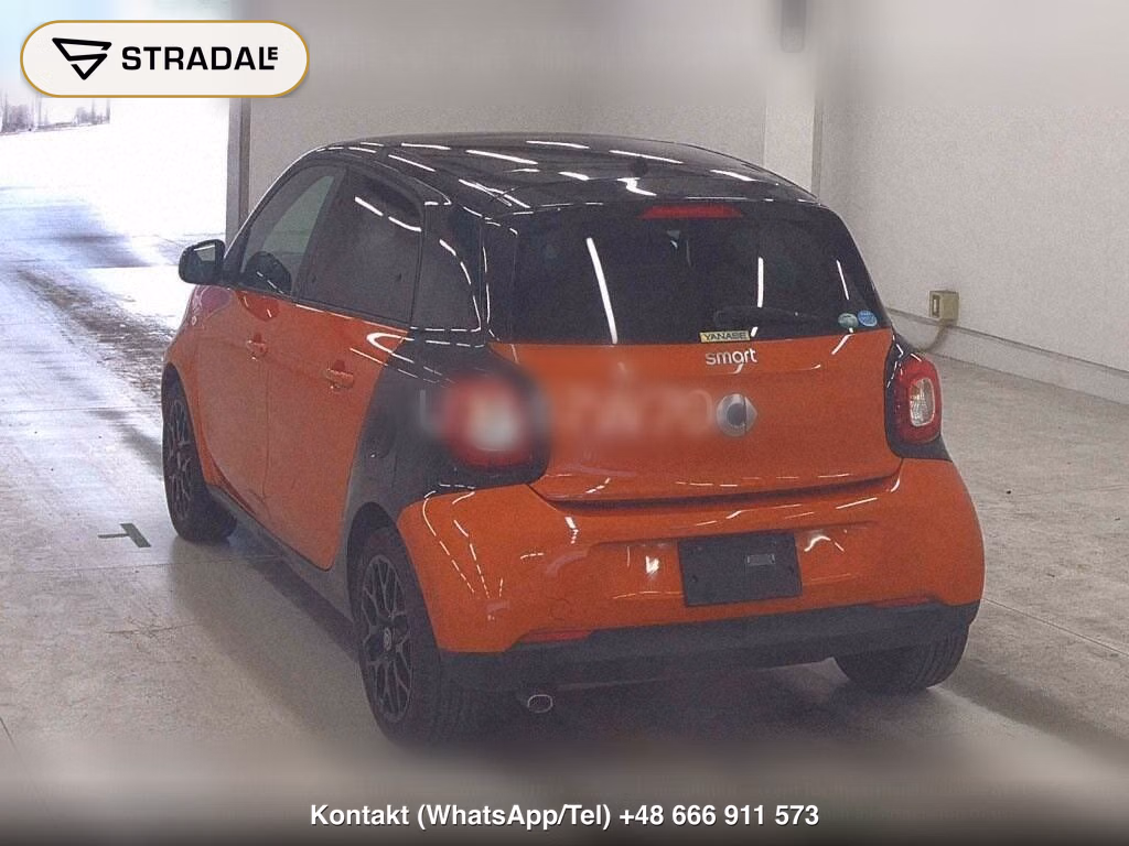 MCC SMART FOR FOUR TURBO, miniaturka 3