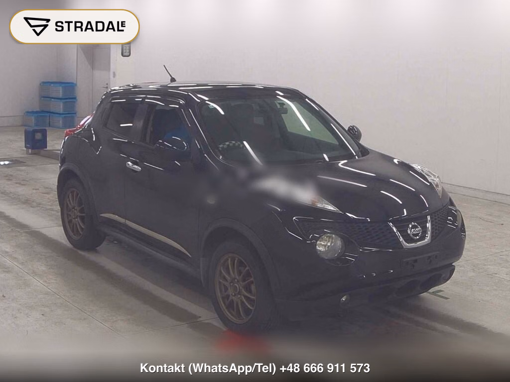 NISSAN JUKE 15RX TYPE V 2013, aukcja z Japonii, zdjęcie 1