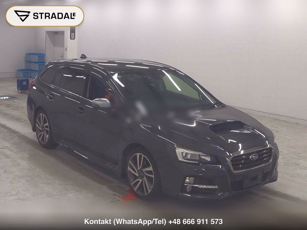 SUBARU LEVORG 4WD OTHERS 2016, aukcja z Japonii, zdjęcie 1
