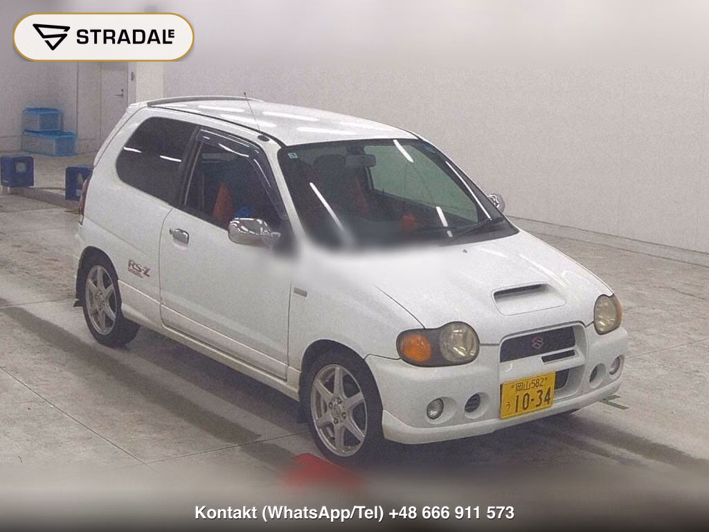 SUZUKI ALTO WORKS 3D 4WD RS/Z, miniaturka 2