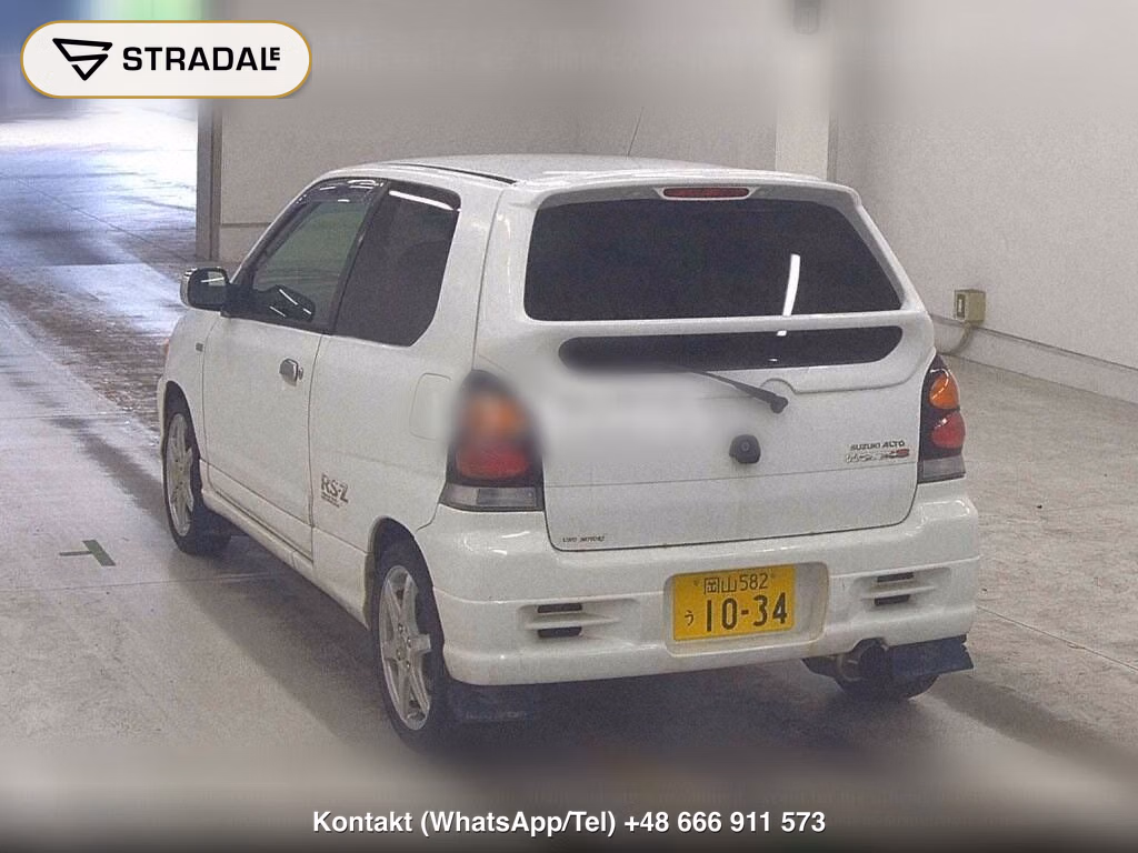 SUZUKI ALTO WORKS 3D 4WD RS/Z, miniaturka 3