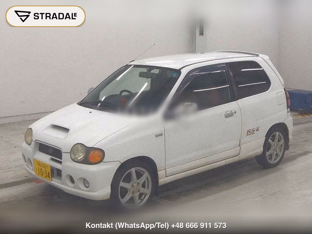 SUZUKI ALTO WORKS 3D 4WD RS/Z, miniaturka 5