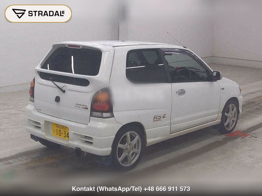 SUZUKI ALTO WORKS 3D 4WD RS/Z, miniaturka 6