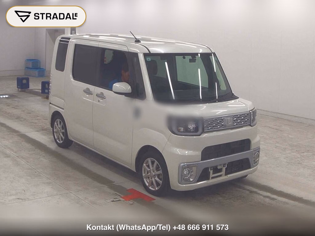 DAIHATSU WAKE X SA 2015, aukcja z Japonii, zdjęcie 1