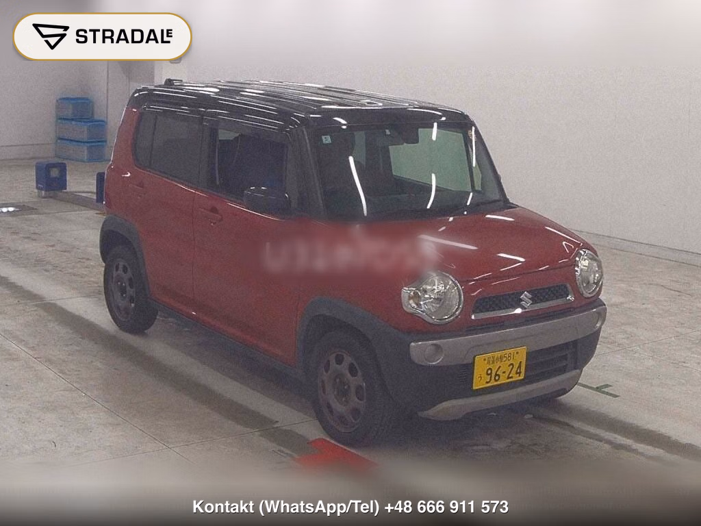 SUZUKI HUSTLER G, miniaturka 2