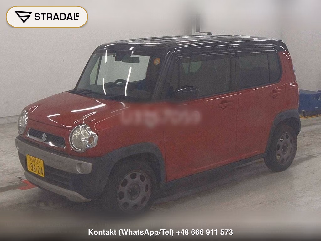 SUZUKI HUSTLER G, miniaturka 5
