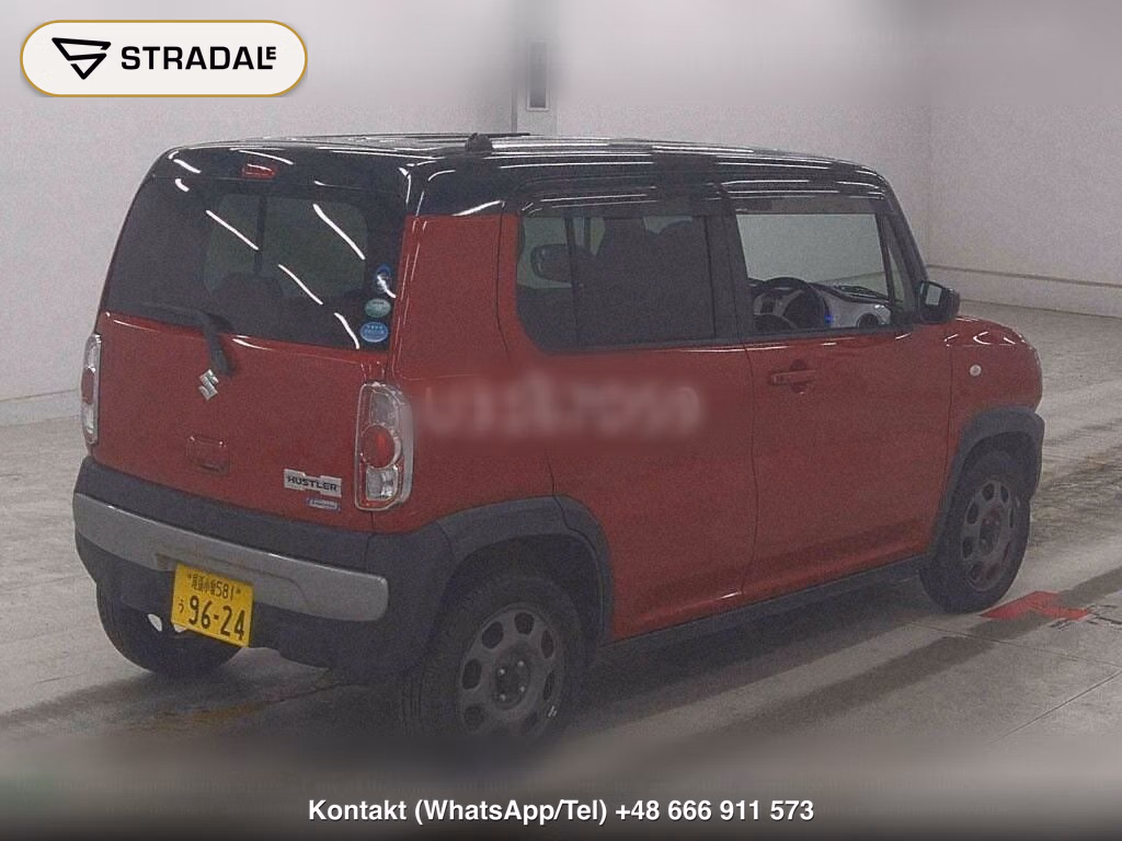 SUZUKI HUSTLER G, miniaturka 6