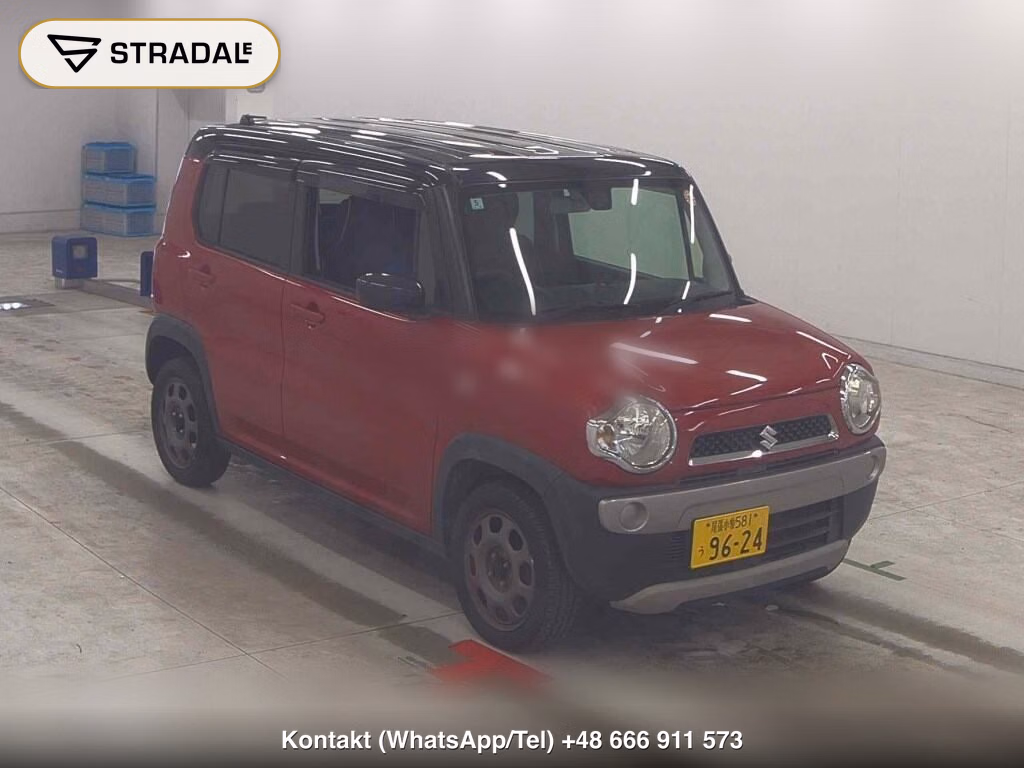 SUZUKI HUSTLER G 2016, aukcja z Japonii, zdjęcie 1