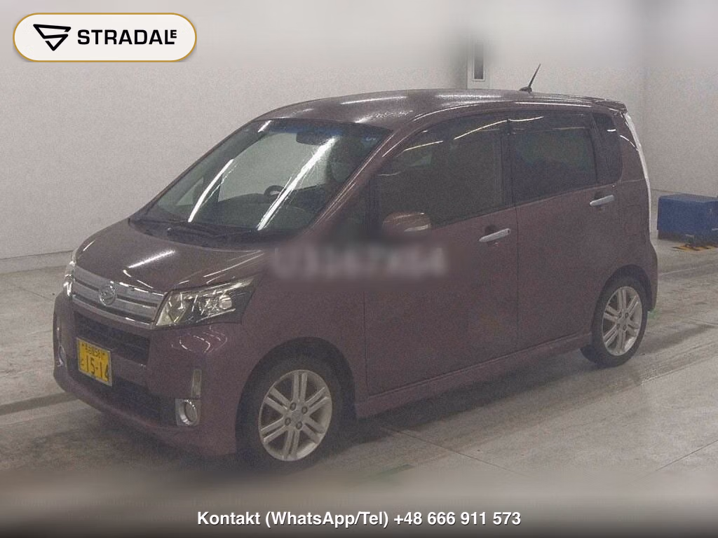 DAIHATSU MOVE CUSTOM RS, miniaturka 5