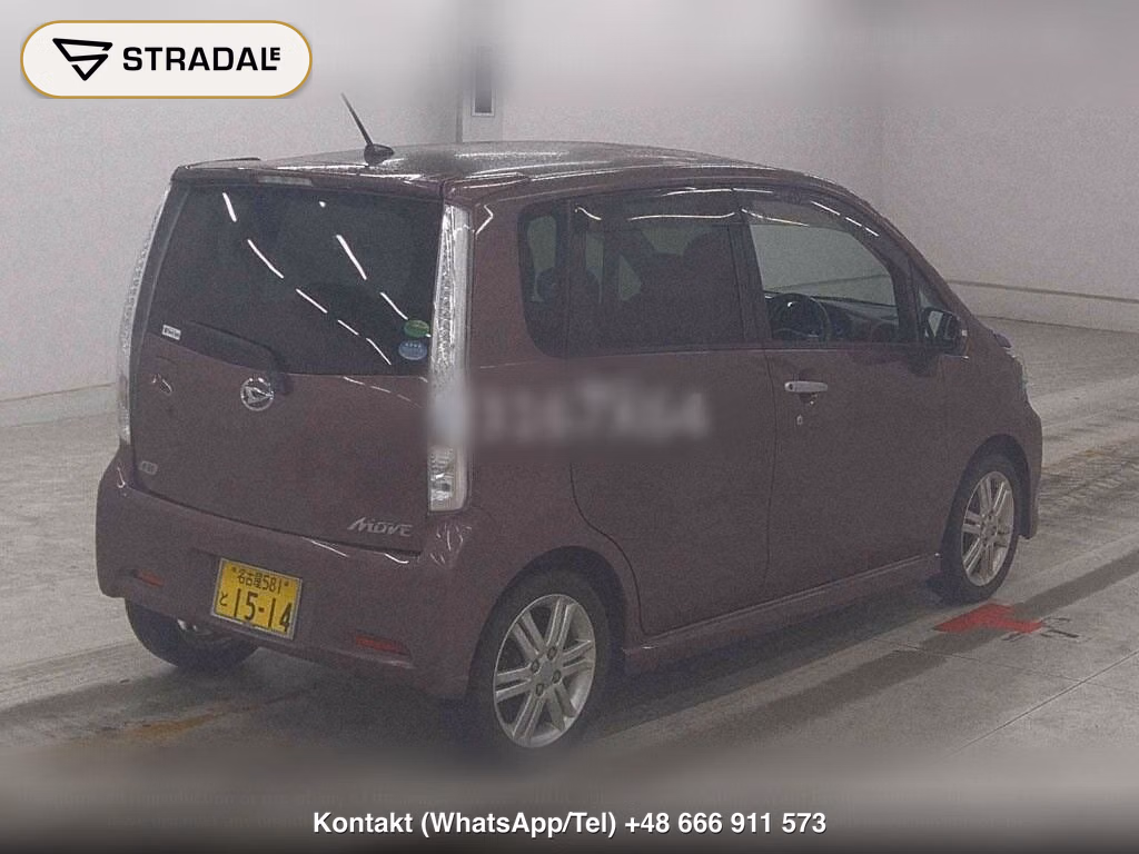 DAIHATSU MOVE CUSTOM RS, miniaturka 6
