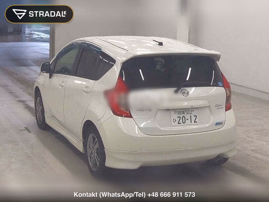 NISSAN NOTE RIDER, miniaturka 3