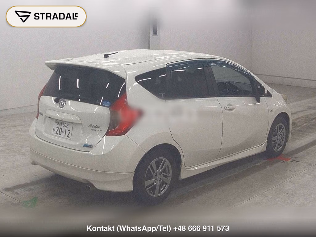 NISSAN NOTE RIDER, miniaturka 6