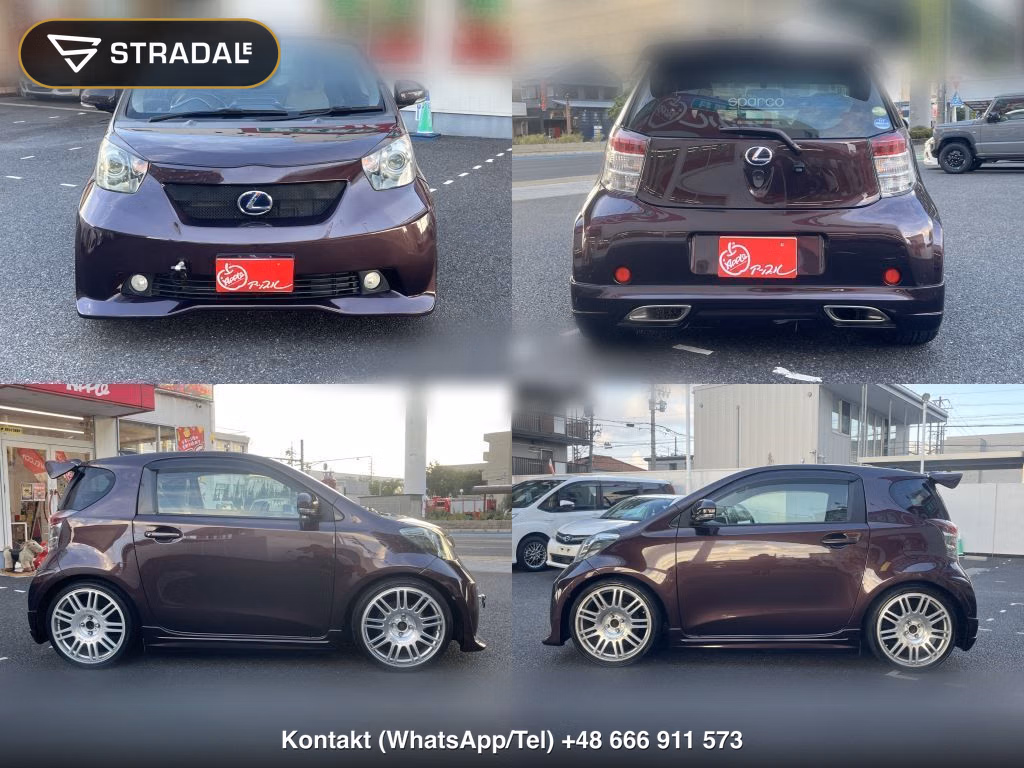 TOYOTA IQ 130G LEATHER PACKAGE, miniaturka 11