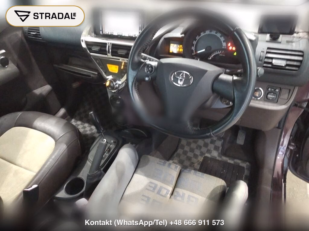 TOYOTA IQ 130G LEATHER PACKAGE, miniaturka 4