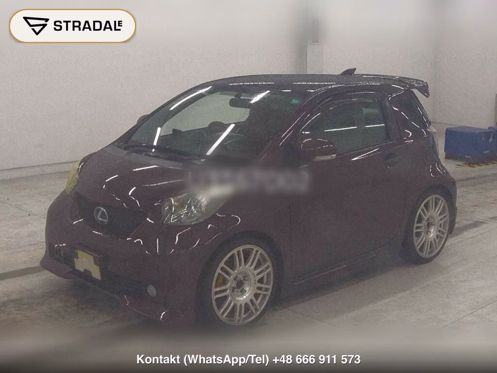 TOYOTA IQ 130G LEATHER PACKAGE, miniaturka 5