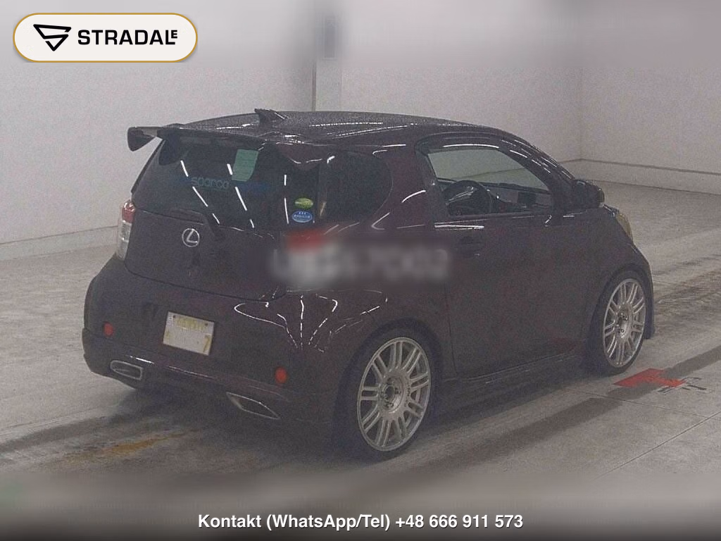 TOYOTA IQ 130G LEATHER PACKAGE, miniaturka 6