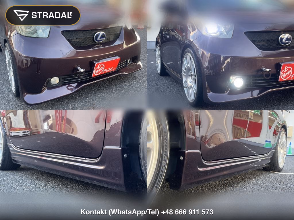 TOYOTA IQ 130G LEATHER PACKAGE, miniaturka 9