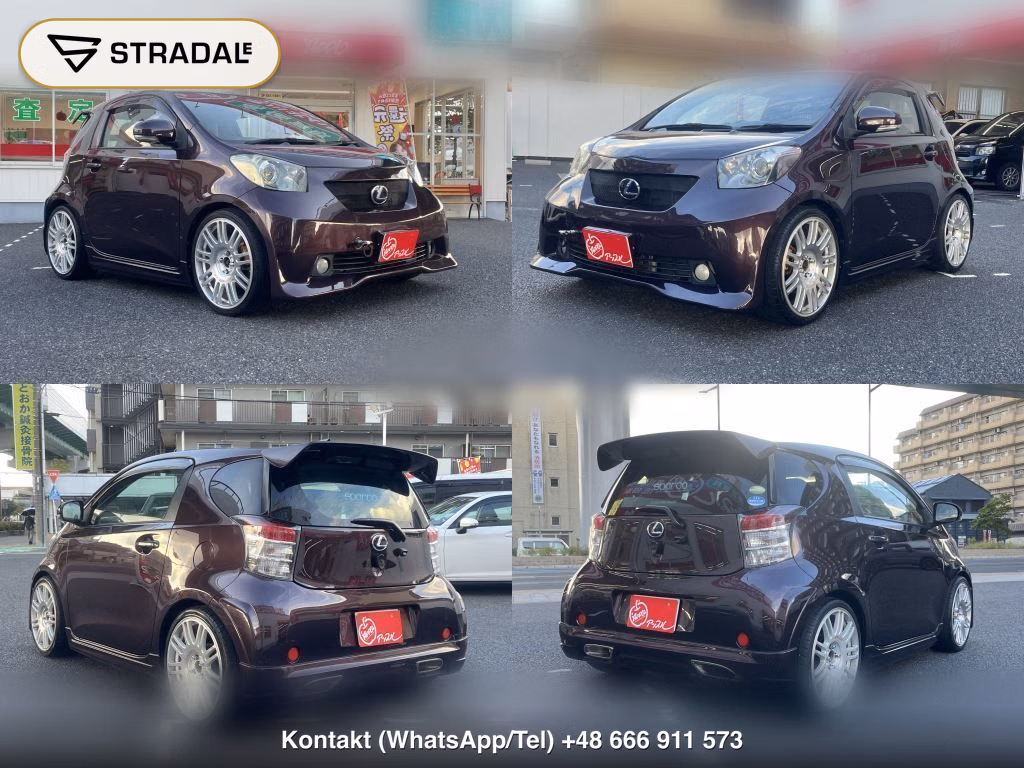 TOYOTA IQ 130G LEATHER PACKAGE, miniaturka 10