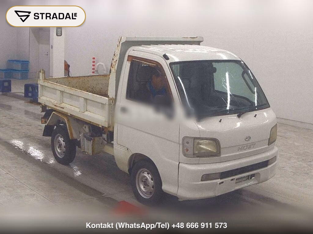 DAIHATSU HIJET TRUCK 4WD MULTIPURPOSE DUMP, miniaturka 2