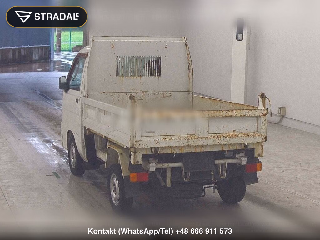 DAIHATSU HIJET TRUCK 4WD MULTIPURPOSE DUMP, miniaturka 3