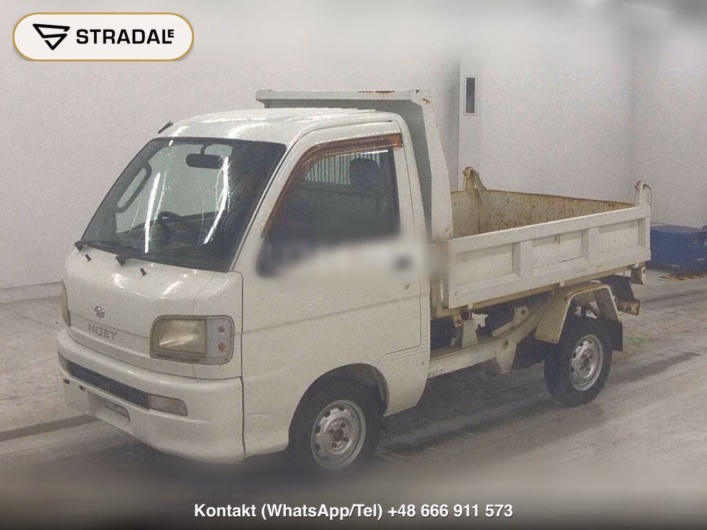 DAIHATSU HIJET TRUCK 4WD MULTIPURPOSE DUMP, miniaturka 5