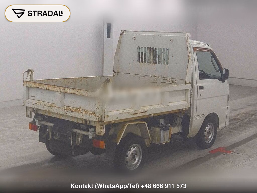 DAIHATSU HIJET TRUCK 4WD MULTIPURPOSE DUMP, miniaturka 6