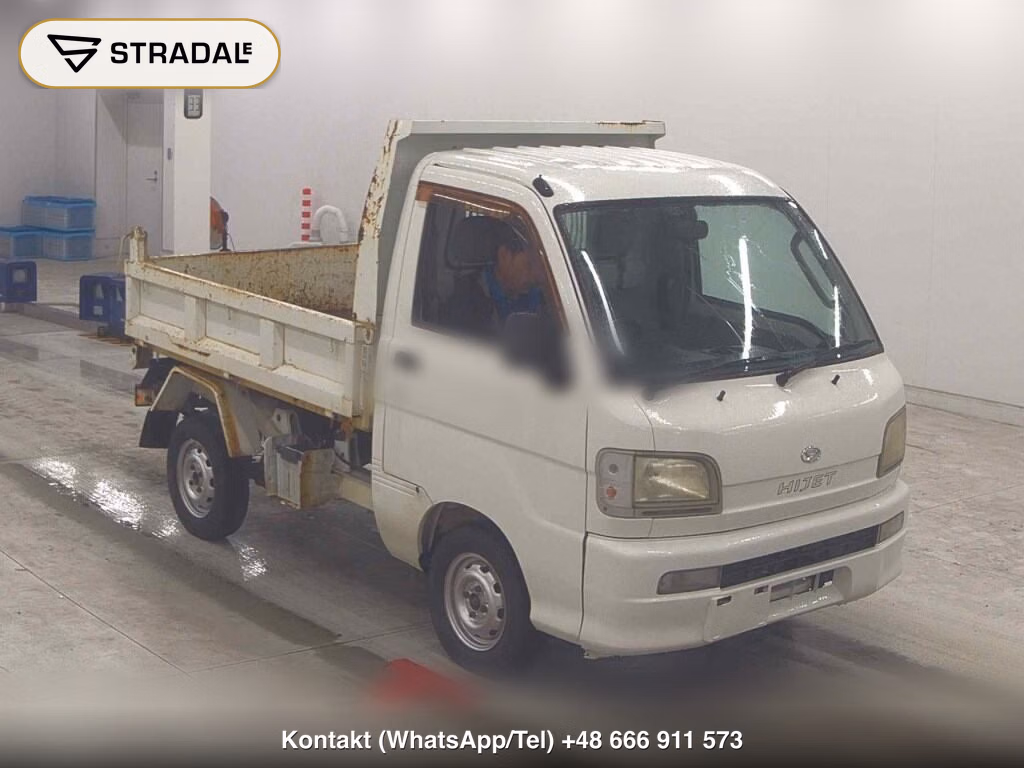 DAIHATSU HIJET TRUCK 4WD MULTIPURPOSE DUMP 2000, aukcja z Japonii, zdjęcie 1
