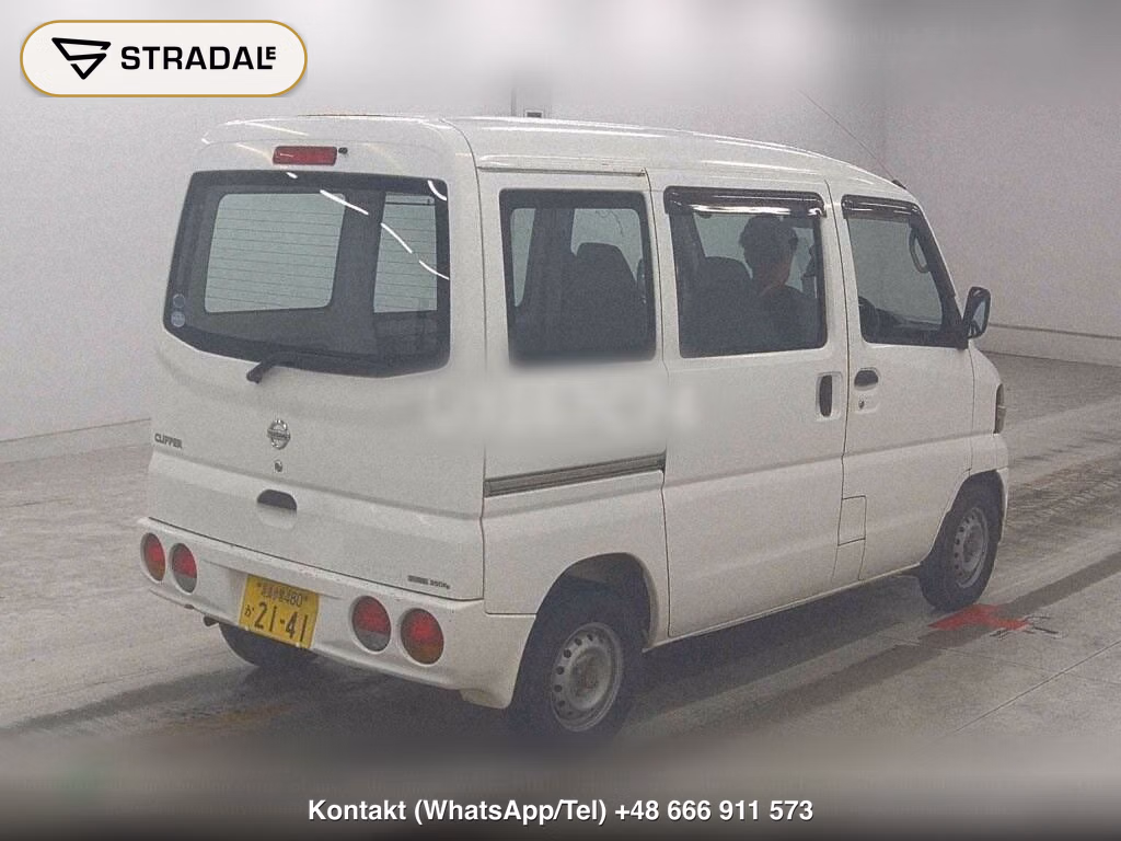 NISSAN CLIPPER VAN DX, miniaturka 6