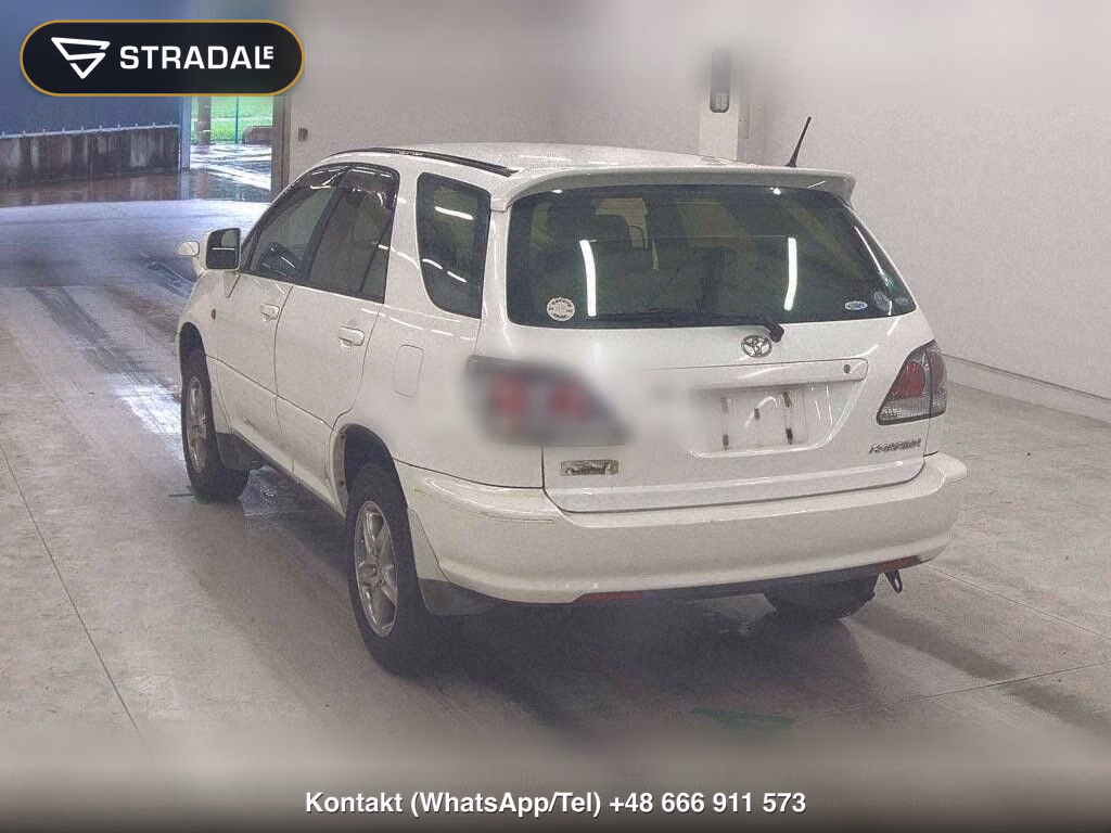 TOYOTA HARRIER PRIME NAVI SELECTION, miniaturka 3