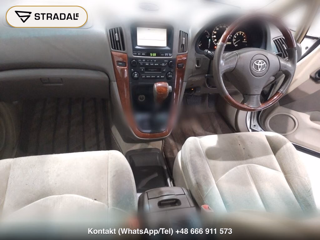 TOYOTA HARRIER PRIME NAVI SELECTION, miniaturka 4