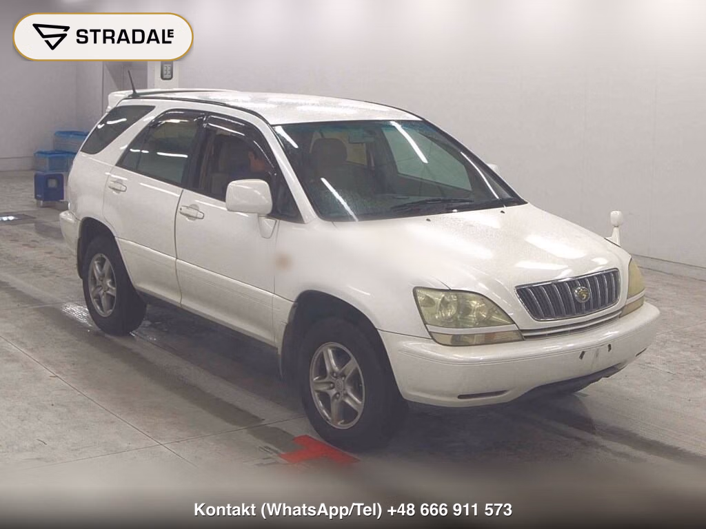 TOYOTA HARRIER PRIME NAVI SELECTION 2002, aukcja z Japonii, zdjęcie 1