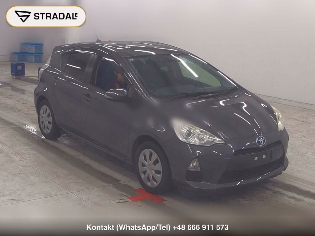 TOYOTA AQUA S 2013, aukcja z Japonii, zdjęcie 1