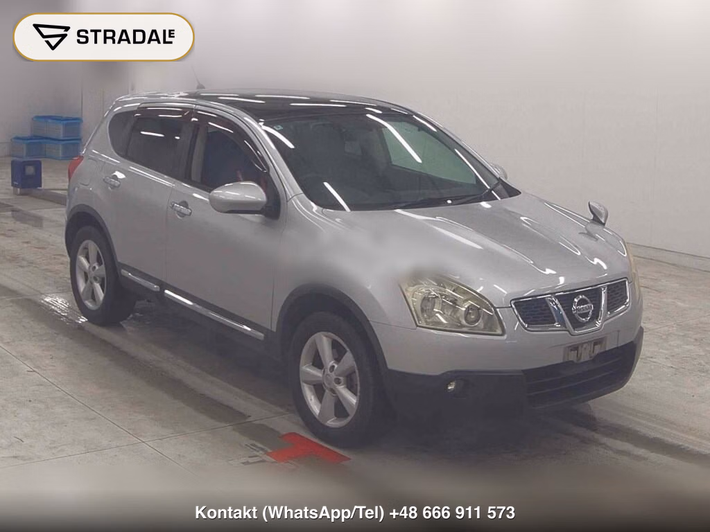 NISSAN DUALIS 4WD 20G FOUR 2010, aukcja z Japonii, zdjęcie 1