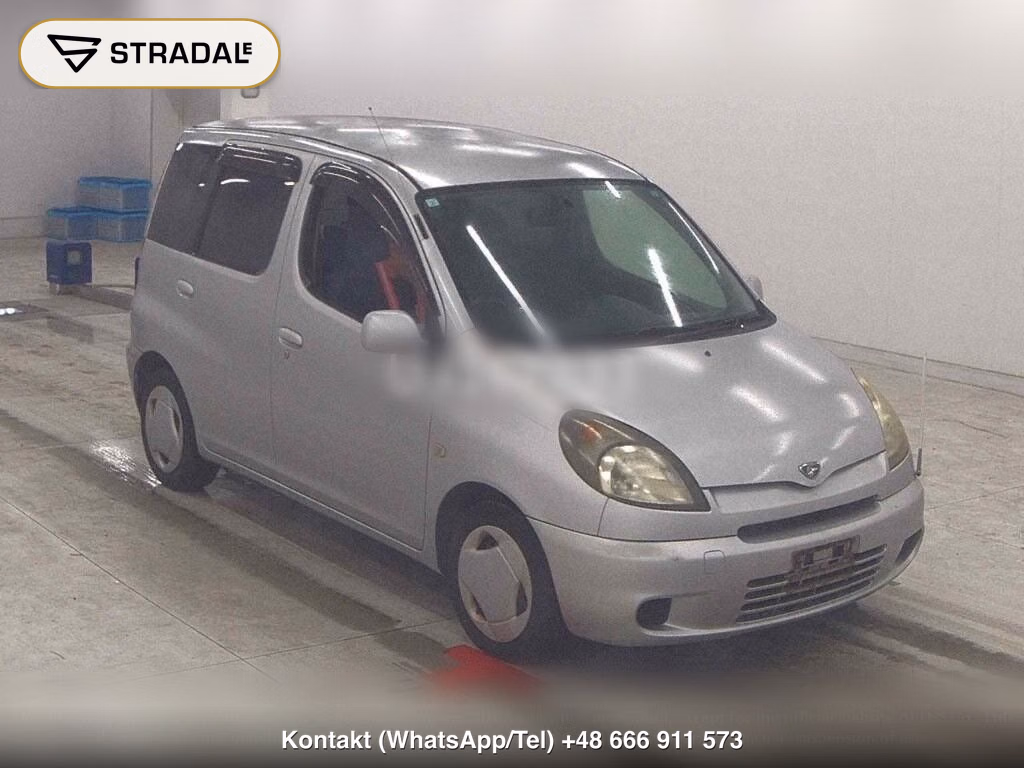 TOYOTA FUNCARGO X, miniaturka 2