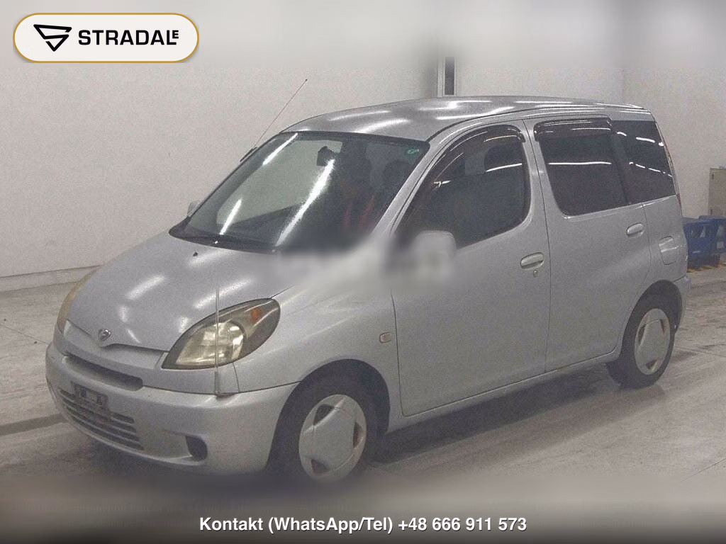 TOYOTA FUNCARGO X, miniaturka 5